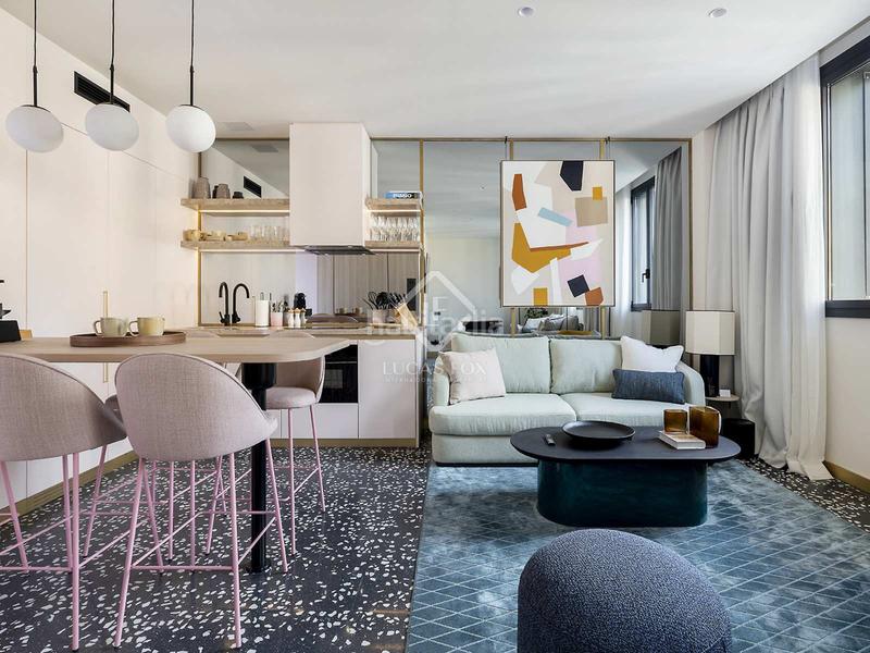 Foto be76e81f-8d1d-4a03-a53f-e89685ce143f. Lloguer pis amb calefacció piscina a Dreta de l´Eixample Barcelona