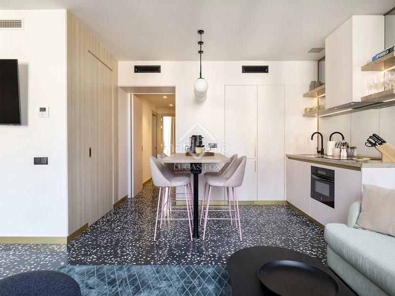 Foto d97faeb5-f70f-46bb-bf0d-83dcabea56a4. Lloguer pis amb calefacció piscina a Dreta de l´Eixample Barcelona