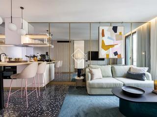 Location Appartement à Dreta de l´Eixample. En alquiler lujoso piso en leixample derecho, amueblado de diseñ