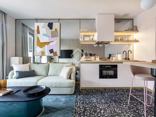 Location Appartement à Dreta de l´Eixample. En alquiler lujoso piso en leixample derecho, amueblado de diseñ