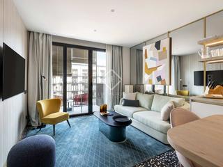 Miete Etagenwohnung in Dreta de l´Eixample. En alquiler lujoso piso en leixample derecho, amueblado de diseñ