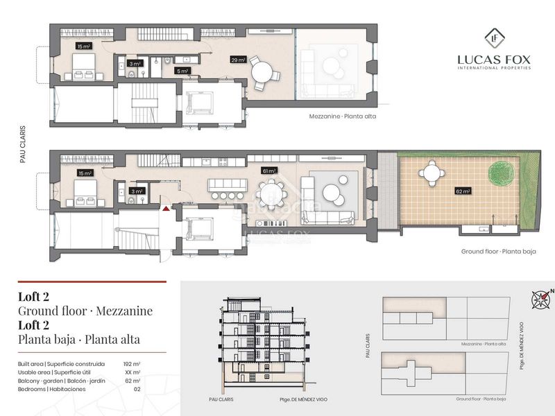 Foto 4992774c-3e84-4c39-81c5-c02c3923b110. Piso  de obra nueva de 2 dormitorios con terraza de 62 m en venta en el eixample derecho en Barcelona