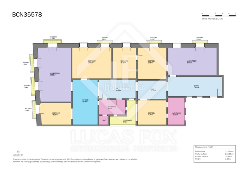 Foto c652ce5c-ffea-41e2-8e83-01a3f4e9a920. Piso exclusiva vivienda reformada en finca regia con vistas al port vell, en venta en el gótico en Barcelona