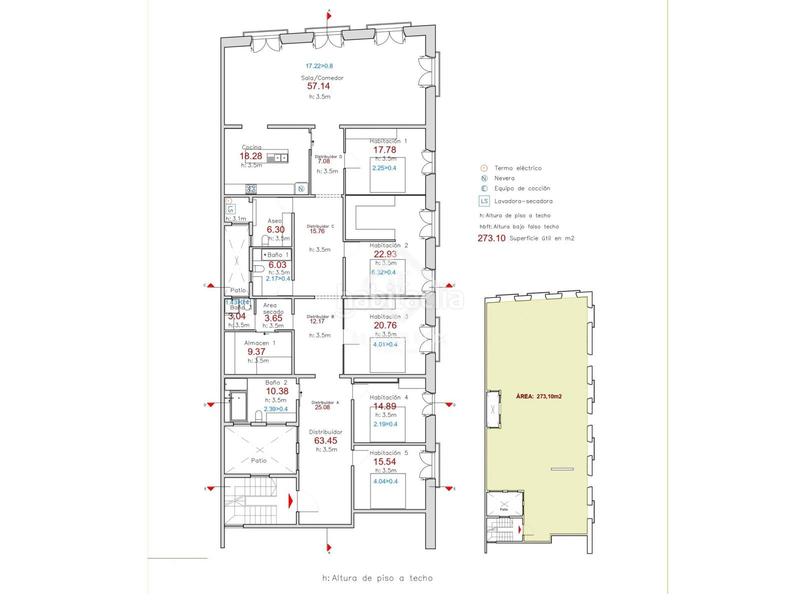 Foto dafa5235-9a18-4c4a-8d0c-328c5969b05c. Piso exclusiva vivienda reformada en finca regia con vistas al port vell, en venta en el gótico en Barcelona