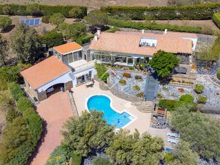 Xalet a Port de la Selva (El). Fabulosa villa de 4 dormitorios, con vistas al mar y a las monta