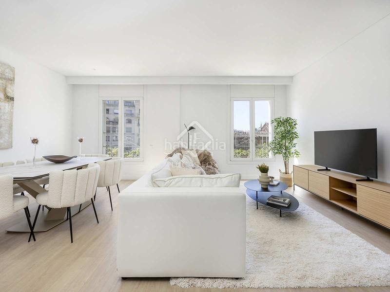 Foto 65c7589b-0999-4e8f-8c9b-ac4a6c084d52. Piso  renovado de 3 dormitorios en venta en el eixample derecho, en Barcelona