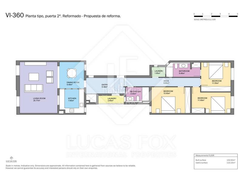 Foto a94be330-80c4-47d4-896f-90e110b59f53. Piso  renovado de 3 dormitorios en venta en el eixample derecho, en Barcelona