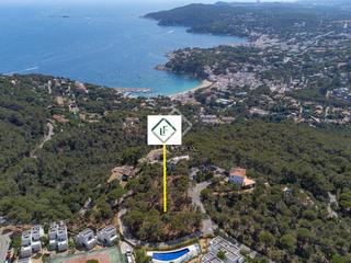 Finca rústica en Llafranc. Fantástica parcela de 1.352 m con vistas al mar en venta en la z