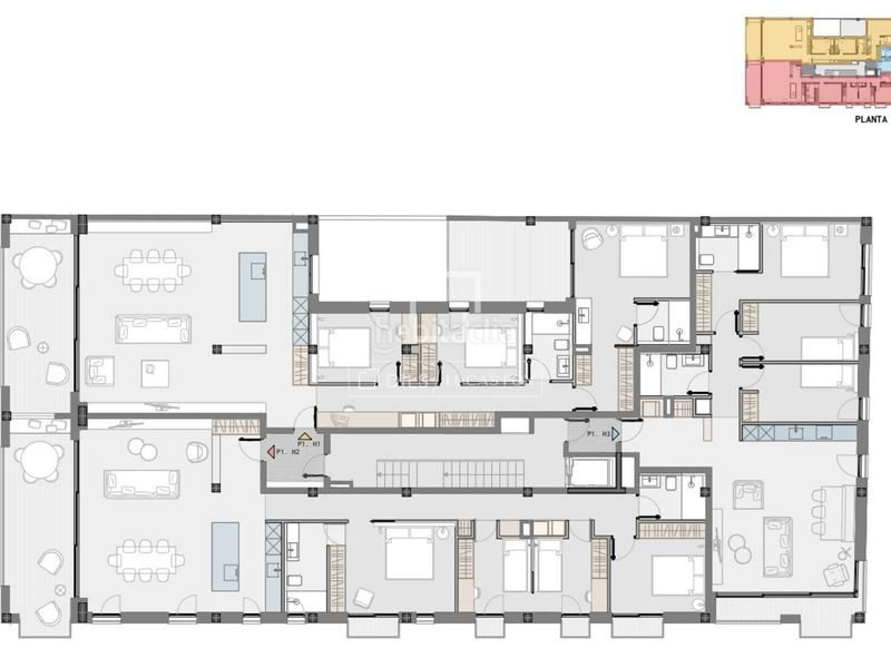 Foto af5a39e9-bcd9-4985-966c-279c642b01fe. Pis amb calefacció aparcament a Centre Palamós