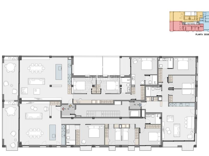 Foto d9d2f012-93a4-4536-8447-10f4db14469e. Pis amb calefacció aparcament a Centre Palamós