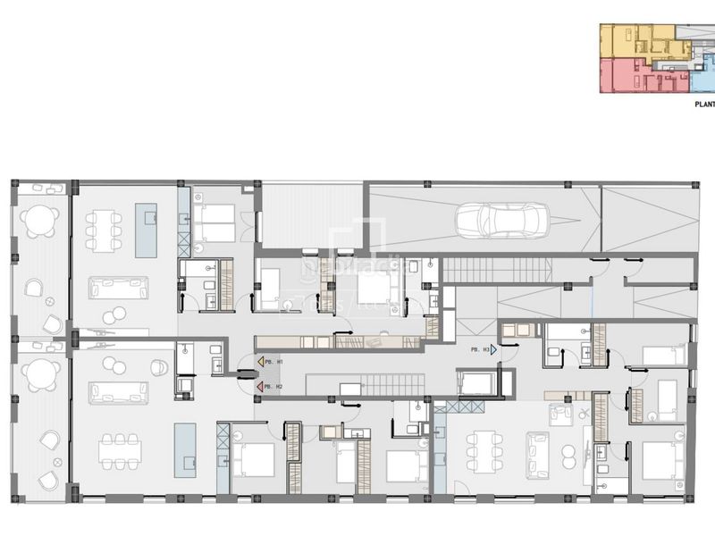 Foto eca29bd7-c837-441a-895c-e73e0c546f63. Pis amb calefacció aparcament a Centre Palamós