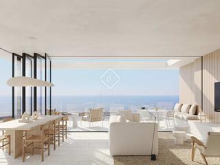 Pis a Centre. Piso de obra nueva de 3 dormitorios con terraza de 25m, piscina