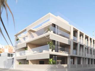 Appartement à Centre. Piso de obra nueva de 3 dormitorios con 34m de terraza, piscina