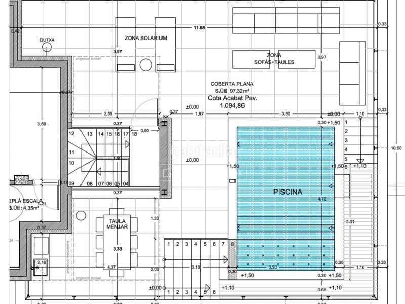 Foto 06cb31b3-0840-41d0-b567-4c39b2218e22. Àtic amb calefacció aparcament piscina a Ciudad Universitaria Madrid