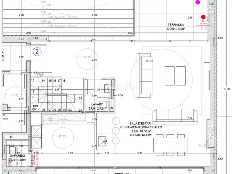 Foto a9051b20-a0bf-4ce2-a604-1f86b308ba77. Àtic amb calefacció aparcament piscina a Ciudad Universitaria Madrid