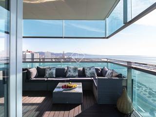 Piso en Diagonal Mar i el Front Marítim del Poblenou. Piso en excelentes condiciones de 3 dormitorios con 63m terraza