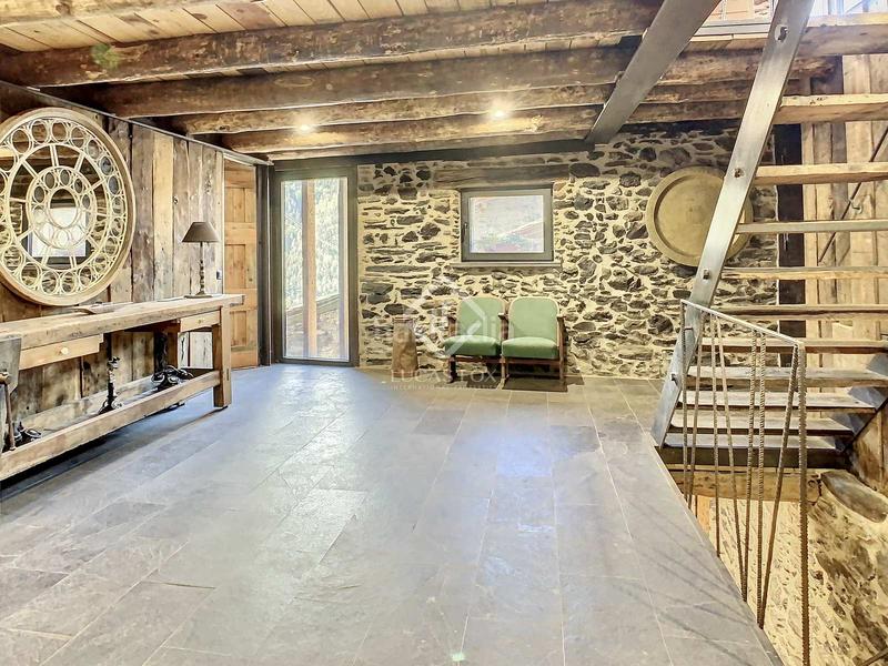 Foto 18c7872a-6697-4c37-9c77-ed5c070a7e9b. Xalet amb calefacció aparcament a L´Aldosa-Ransol Canillo