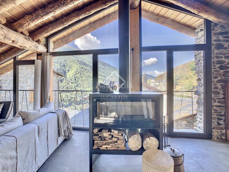 Foto 3462f394-137a-4510-b527-a4661cd6c63b. Xalet amb calefacció aparcament a L´Aldosa-Ransol Canillo