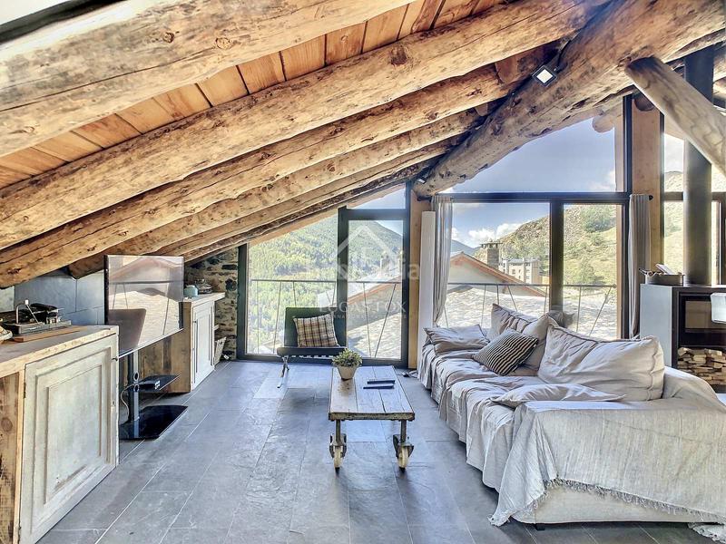 Foto 5bc72bcd-3e8e-4cd4-aeb2-0620c273de50. Xalet amb calefacció aparcament a L´Aldosa-Ransol Canillo