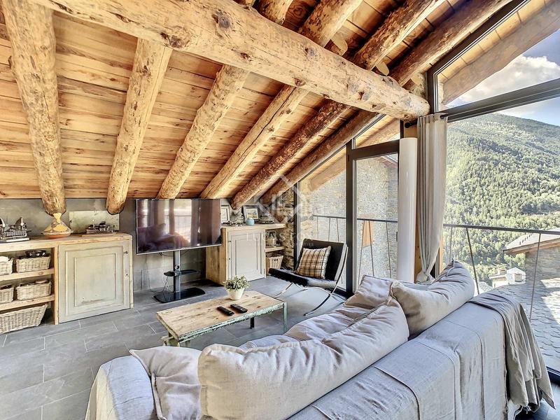 Foto 71a4c598-3059-4592-9ecb-d5427a3beea6. Xalet amb calefacció aparcament a L´Aldosa-Ransol Canillo