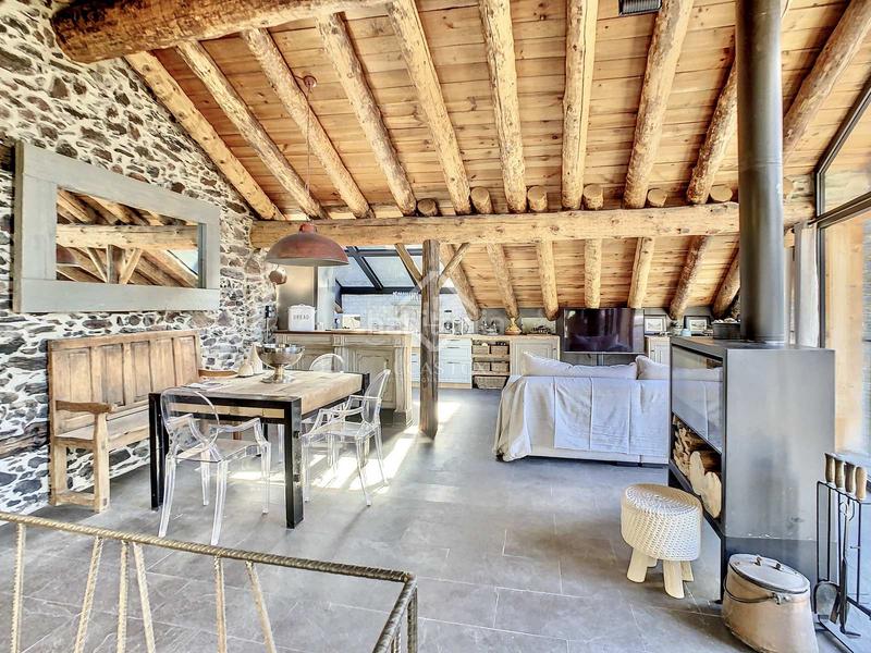 Foto a97171c3-2eb2-46c9-bdd9-44b6e498a468. Xalet amb calefacció aparcament a L´Aldosa-Ransol Canillo