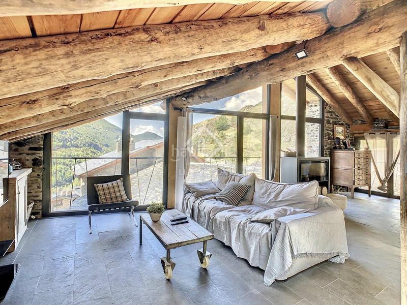 Foto ca8183c6-d1af-4964-beb7-280698147796. Xalet amb calefacció aparcament a L´Aldosa-Ransol Canillo