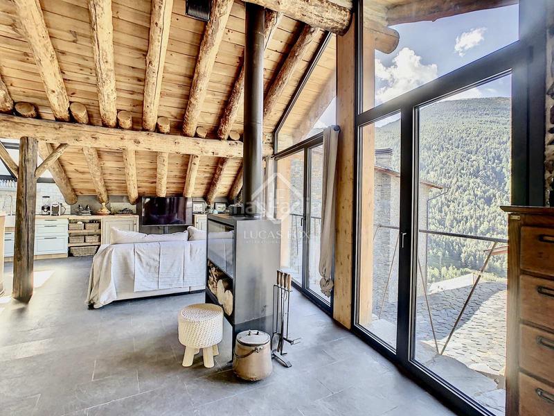 Foto d10c1f1e-a7a4-4c91-9965-fd4f910a2ff0. Xalet amb calefacció aparcament a L´Aldosa-Ransol Canillo