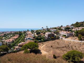 Finca rústica en Premià de Dalt. Fantástica parcela con vistas al mar en venta en premià de dalt,