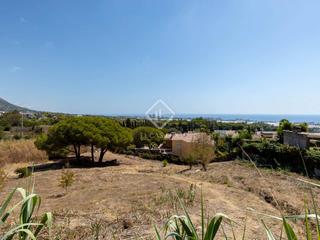Landgut in Premià de Dalt. Fantástica parcela con vistas al mar en venta en premià de dalt,