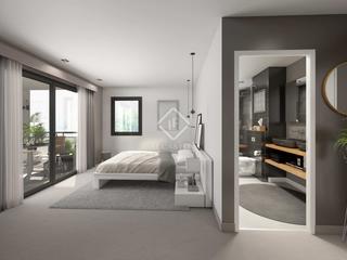 Ático en Escaldes-Engordany. Ático de obra nueva de 3 dormitorios con 12m terraza en venta en