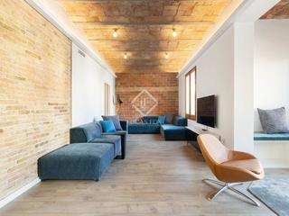 Piso en Dreta de l´Eixample. Propiedad de 125m2 completamente reformada con acabados de alta