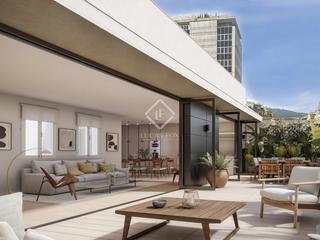 Appartement à Dreta de l´Eixample. Piso de obra nueva de 2 dormitorios con 38m terraza en venta en