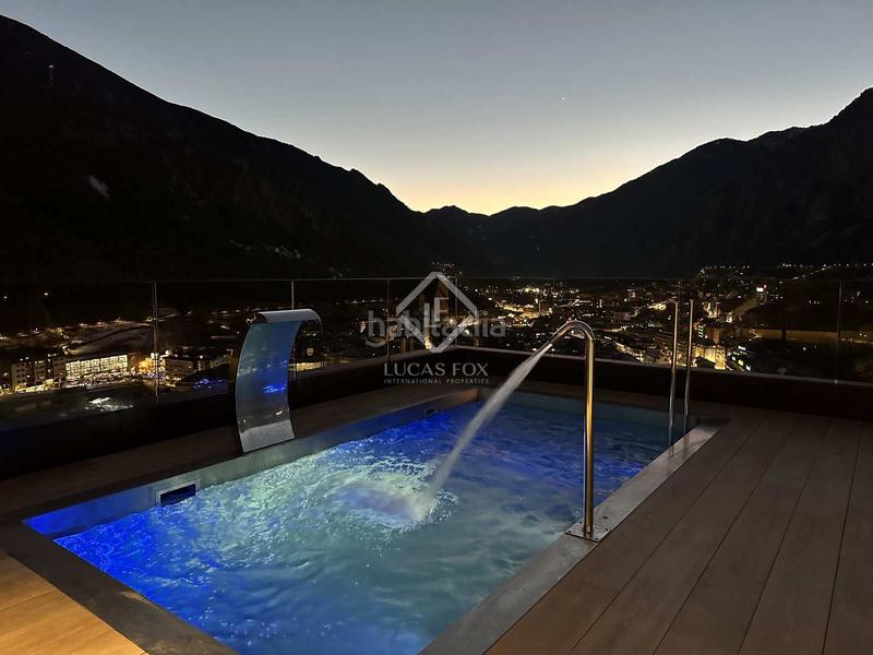 Foto d39de39d-60c7-4b67-aa35-83398f6e3024. Attico con riscaldamento parcheggio piscina in Els Vilars d´Engordany Escaldes-Engordany