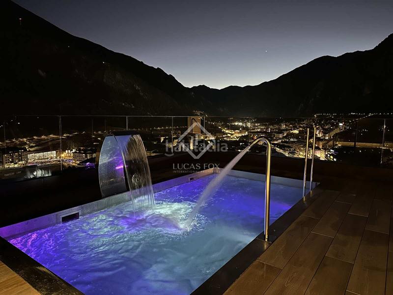 Foto e524f1ec-20c8-4957-8b06-ea9527b4e202. Attico con riscaldamento parcheggio piscina in Els Vilars d´Engordany Escaldes-Engordany