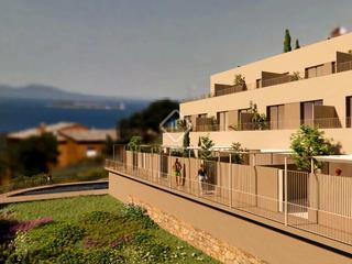 Chalet à Sa Riera-Sa Fontansa. Moderna casa adosada en venta en el prestigioso municipio de beg