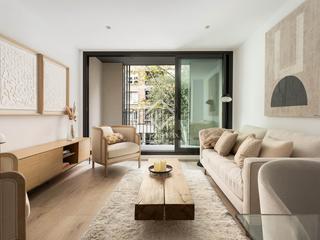 Appartement à Sagrada Família. En venta piso de obra nueva en leixample derecho, con tres dormi