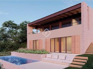 Xalet a Begur. Casa  villa de obra nueva de 4 dormitorios con 40m terraza en ve