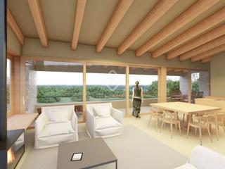 Xalet a Begur. Casa  villa de obra nueva de 4 dormitorios con 40m terraza en ve