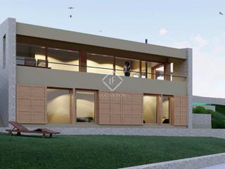 Xalet a Begur. Proyecto de obra nueva con vistas abiertas, ubicado a poca dista