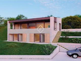 Xalet a Begur. Proyecto de obra nueva con vistas abiertas, ubicado a poca dista