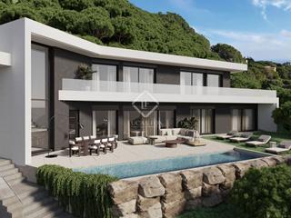 Xalet a Cabrils. Fabulosa villa de obra nueva con impresionants vistas en venta e