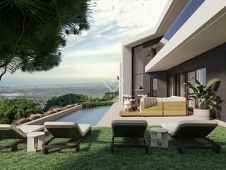 Xalet a Cabrils. Fabulosa villa de obra nueva con impresionants vistas en venta e