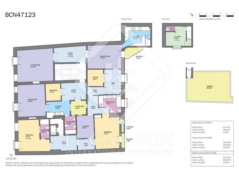 Foto e1484146-669c-4627-98f7-789990bf3495. Pis a St. Pere - Sta. Caterina - El Born Barcelona