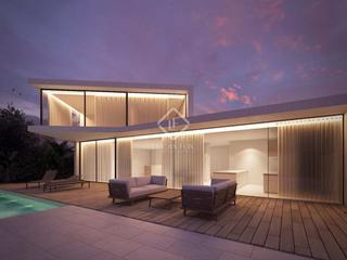 Chalet à Montmar. Villa de obra nueva con vistas en venta en castelldefels