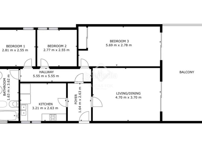 Foto 071603ac-09ca-4fdb-a37e-e3da2cefe890. Piso ático a reformar de 3 dormitorios con terraza de 16 m en venta en Lluminetes, en Castelldefels