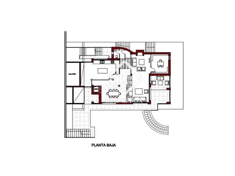 Foto 104eda95-0038-44d8-9a1d-40a596a2459a. Chalet moderna casa unifamiliar con jardín y piscina a la venta en ciudad diagonal, . en Esplugues de Llobregat