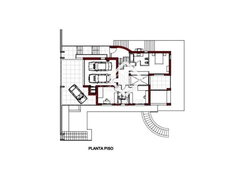 Foto 31b8eefb-9596-4c07-b0c4-d7e5960a4362. Chalet moderna casa unifamiliar con jardín y piscina a la venta en ciudad diagonal, . en Esplugues de Llobregat