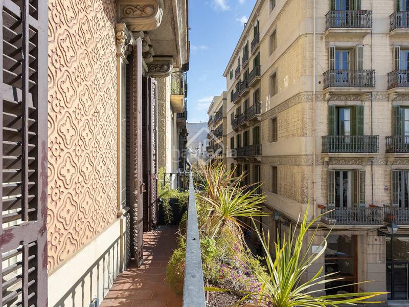 Foto 2607259a-ef8a-49a2-aea7-cfdfcd7b630d. Piso  en excelentes condiciones de 2 dormitorios con 7m terraza en venta en el born en Barcelona