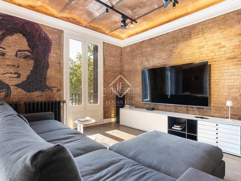 Foto 4db21aff-3076-4e10-9fc8-aa4a6200c6ca. Piso  en excelentes condiciones de 2 dormitorios con 7m terraza en venta en el born en Barcelona