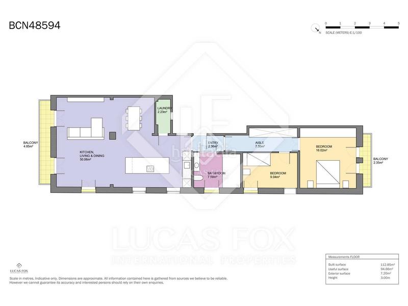 Foto 810d2d86-91b1-483c-8677-e32d38bc6723. Piso  en excelentes condiciones de 2 dormitorios con 7m terraza en venta en el born en Barcelona